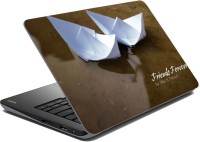 meSleep Paper Boats Vinyl Laptop Decal 15.6   Laptop Accessories  (meSleep)