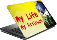 meSleep Life Attitude Vinyl Laptop Decal 15.6   Laptop Accessories  (meSleep)