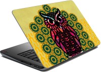 meSleep Ethnic Owl 04 Vinyl Laptop Decal 15.6   Laptop Accessories  (meSleep)