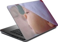 meSleep Baby Kiss Vinyl Laptop Decal 15.6   Laptop Accessories  (meSleep)
