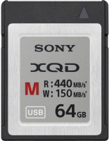 SONY M 64 GB XQD Card Class 10 440 MB/s  Memory Card