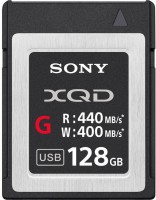 SONY G Series 128 GB XQD Card Class 10 440 MB/s  Memory Card