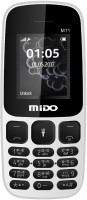 Mido M11(White) - Price 599 25 % Off  