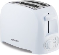 CONCORD 2 Slice 750 W Pop Up Toaster(White)
