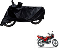 Multiland Sales Two Wheeler Cover for Hero(Passion Plus, Black)