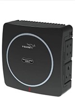 V Guard Mini crystall Compact VOLTAGE STABILIZER (OMSAIRAMTRADERS)(Black)   Home Appliances  (V Guard)