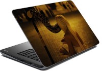 meSleep Girl Playing Music Vinyl Laptop Decal 15.6   Laptop Accessories  (meSleep)