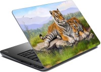 meSleep Tigers Vinyl Laptop Decal 15.6   Laptop Accessories  (meSleep)