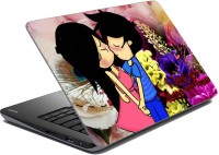 meSleep Kissing Vinyl Laptop Decal 15.6   Laptop Accessories  (meSleep)