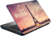 meSleep Love Paris Vinyl Laptop Decal 15.6   Laptop Accessories  (meSleep)