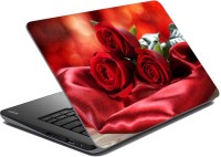 meSleep Red Roses Vinyl Laptop Decal 15.6   Laptop Accessories  (meSleep)