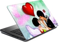 meSleep Love People Vinyl Laptop Decal 15.6   Laptop Accessories  (meSleep)