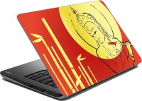 meSleep Krishna LS-02-48-NW Vinyl Laptop Decal 15.6   Laptop Accessories  (meSleep)