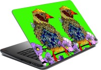 meSleep Floral Birds Vinyl Laptop Decal 15.6   Laptop Accessories  (meSleep)
