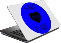 meSleep Save The Date259 Vinyl Laptop Decal 15.6   Laptop Accessories  (meSleep)