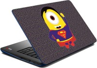 meSleep Super Minion Vinyl Laptop Decal 15.6   Laptop Accessories  (meSleep)