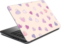 meSleep Hearts 13 Vinyl Laptop Decal 15.6   Laptop Accessories  (meSleep)