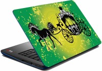 meSleep Green Carridge Vinyl Laptop Decal 15.6   Laptop Accessories  (meSleep)
