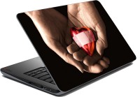 meSleep Heart Bandage Vinyl Laptop Decal 15.6   Laptop Accessories  (meSleep)