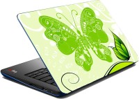 meSleep Butterfly Impression Vinyl Laptop Decal 15.6   Laptop Accessories  (meSleep)