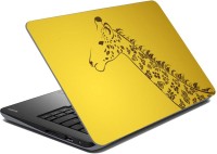 meSleep Giraffe Vinyl Laptop Decal 15.6   Laptop Accessories  (meSleep)