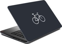 meSleep Bicycle 012548 Vinyl Laptop Decal 15.6   Laptop Accessories  (meSleep)