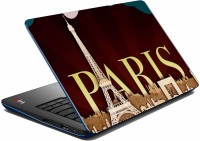 meSleep Paris 09-31 Vinyl Laptop Decal 15.6   Laptop Accessories  (meSleep)