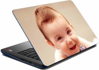 meSleep Smiling Baby 08-17 Vinyl Laptop Decal 15.6   Laptop Accessories  (meSleep)