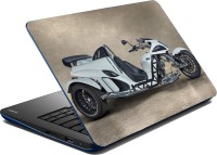 meSleep Innovative Bike Vinyl Laptop Decal 15.6   Laptop Accessories  (meSleep)