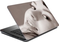 meSleep Cute Girl Vinyl Laptop Decal 15.6   Laptop Accessories  (meSleep)