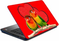 meSleep Love Bird 08-25 Vinyl Laptop Decal 15.6   Laptop Accessories  (meSleep)