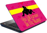 meSleep You will forever be my always 09-48 Vinyl Laptop Decal 15.6   Laptop Accessories  (meSleep)