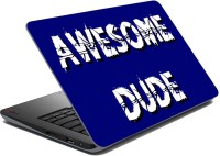 meSleep Awesome Dude255 Vinyl Laptop Decal 15.6   Laptop Accessories  (meSleep)