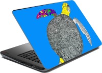meSleep Turtle Ethnic Vinyl Laptop Decal 15.6   Laptop Accessories  (meSleep)