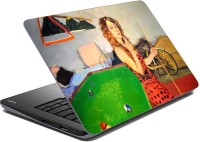 meSleep Pool Girl Vinyl Laptop Decal 15.6   Laptop Accessories  (meSleep)