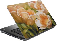 meSleep Light Pink Rose Vinyl Laptop Decal 15.6   Laptop Accessories  (meSleep)