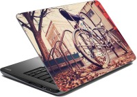 meSleep Front Of Bicycle Vinyl Laptop Decal 15.6   Laptop Accessories  (meSleep)