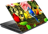 meSleep Parrots Vinyl Laptop Decal 15.6   Laptop Accessories  (meSleep)