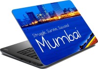 meSleep Mumbai LS-02-14-NW Vinyl Laptop Decal 15.6   Laptop Accessories  (meSleep)