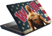 meSleep War Soldier Vinyl Laptop Decal 15.6   Laptop Accessories  (meSleep)
