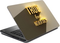 meSleep True Love Never Dies Vinyl Laptop Decal 15.6   Laptop Accessories  (meSleep)