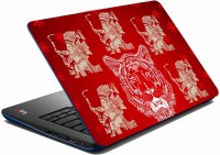 meSleep Red Lion Vinyl Laptop Decal 15.6   Laptop Accessories  (meSleep)