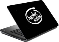 meSleep Black Hacker Vinyl Laptop Decal 15.6   Laptop Accessories  (meSleep)