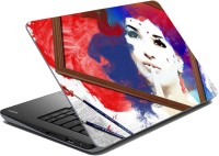 meSleep Painted Face Vinyl Laptop Decal 15.6   Laptop Accessories  (meSleep)