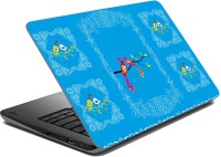 meSleep Birds Ethnic242 Vinyl Laptop Decal 15.6   Laptop Accessories  (meSleep)