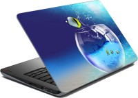 meSleep Abstract Fishes Vinyl Laptop Decal 15.6   Laptop Accessories  (meSleep)