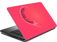 meSleep Love Arc Vinyl Laptop Decal 15.6   Laptop Accessories  (meSleep)