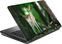 meSleep Deer Vinyl Laptop Decal 15.6   Laptop Accessories  (meSleep)