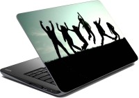 meSleep Jumping People Vinyl Laptop Decal 15.6   Laptop Accessories  (meSleep)