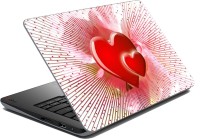 meSleep Hearts 206 Vinyl Laptop Decal 15.6   Laptop Accessories  (meSleep)